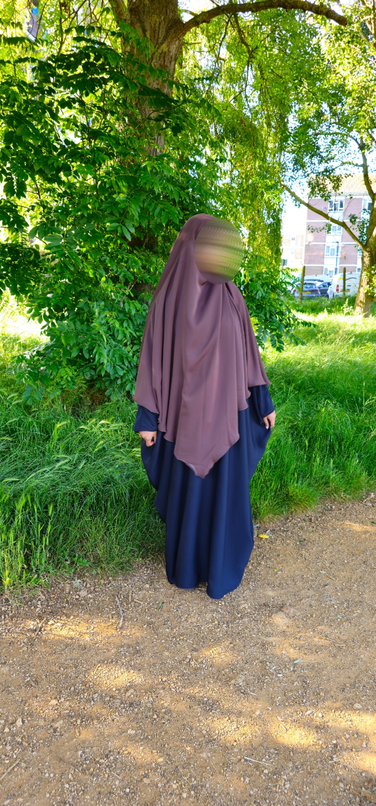 Nada Khimar - Brown