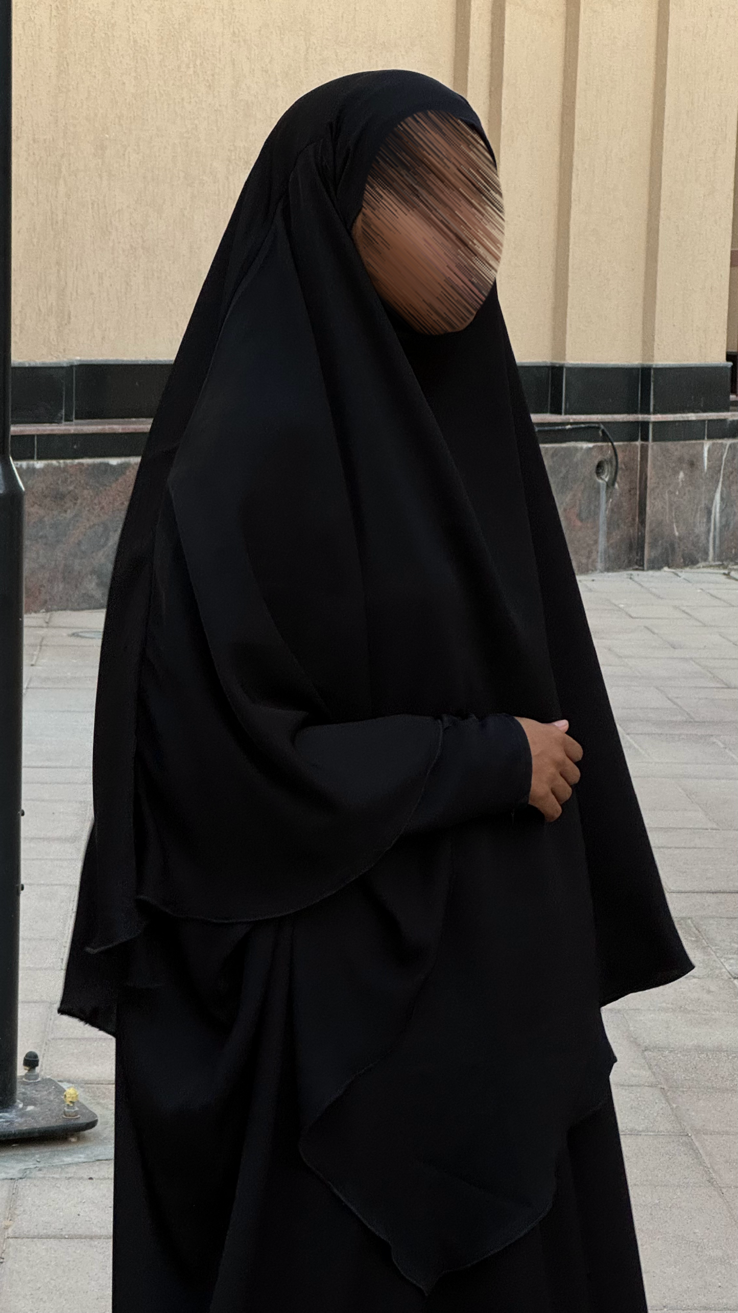 Nada Khimar - Black