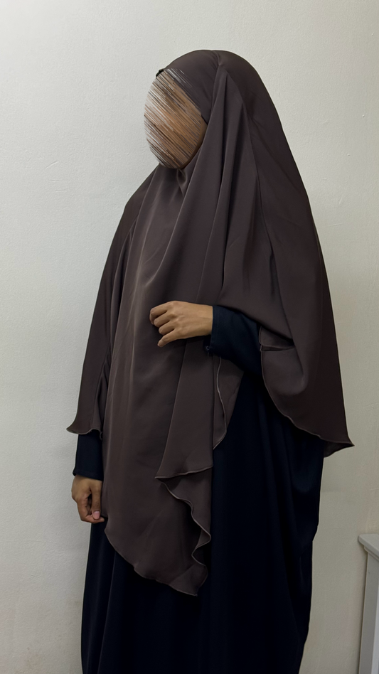 Nada Khimar - Brown