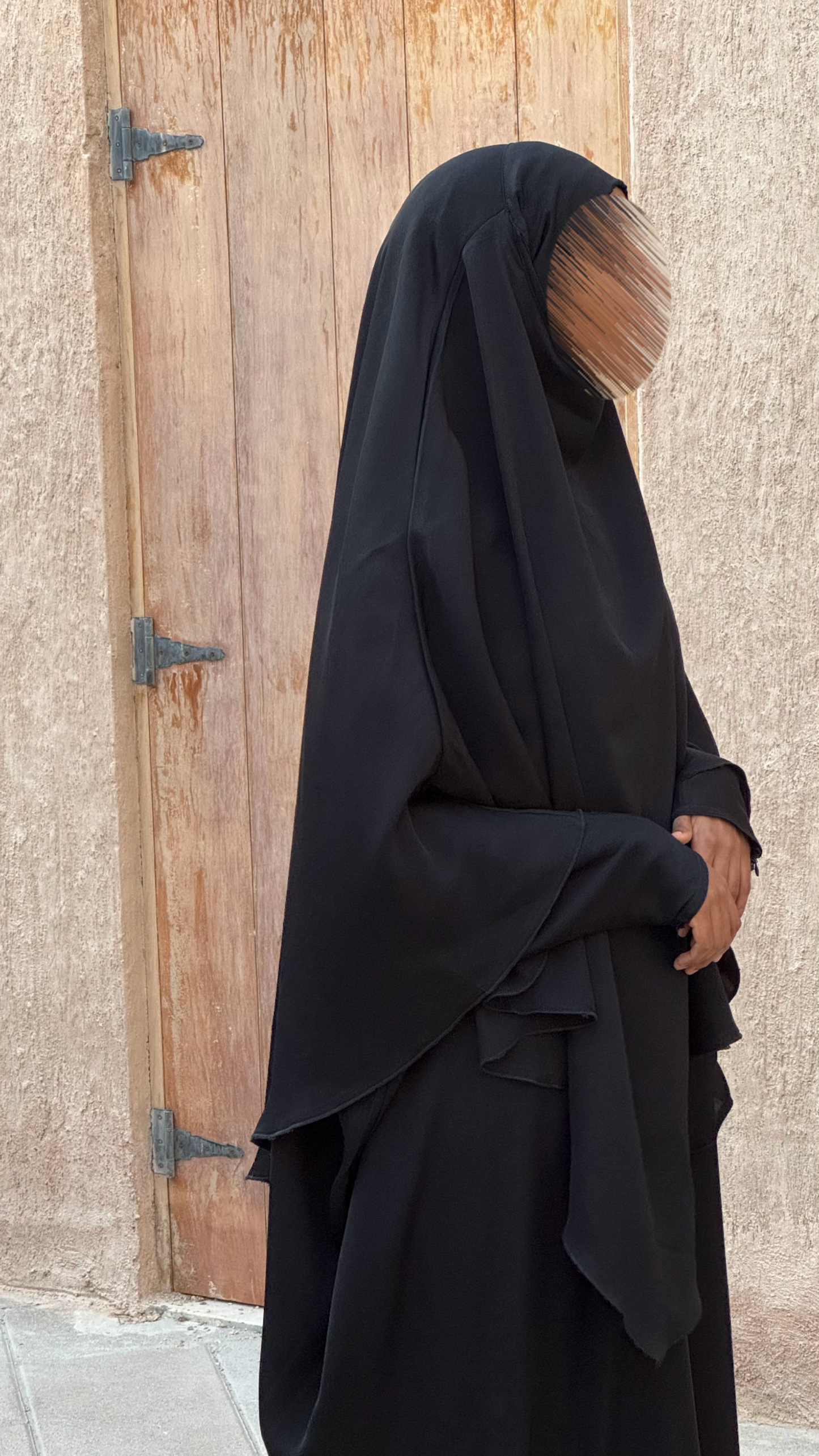 Nada Khimar - Black