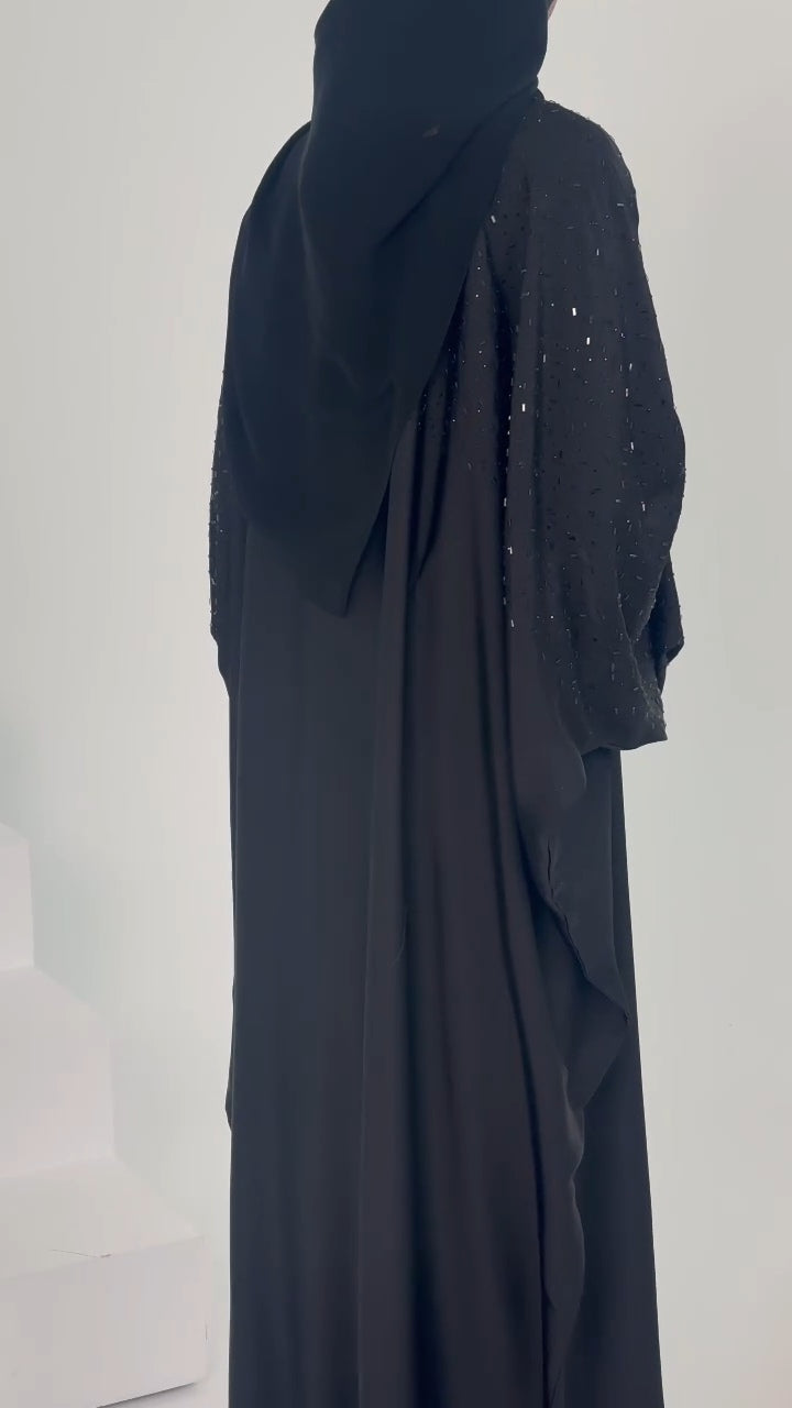 Butterfly Abaya