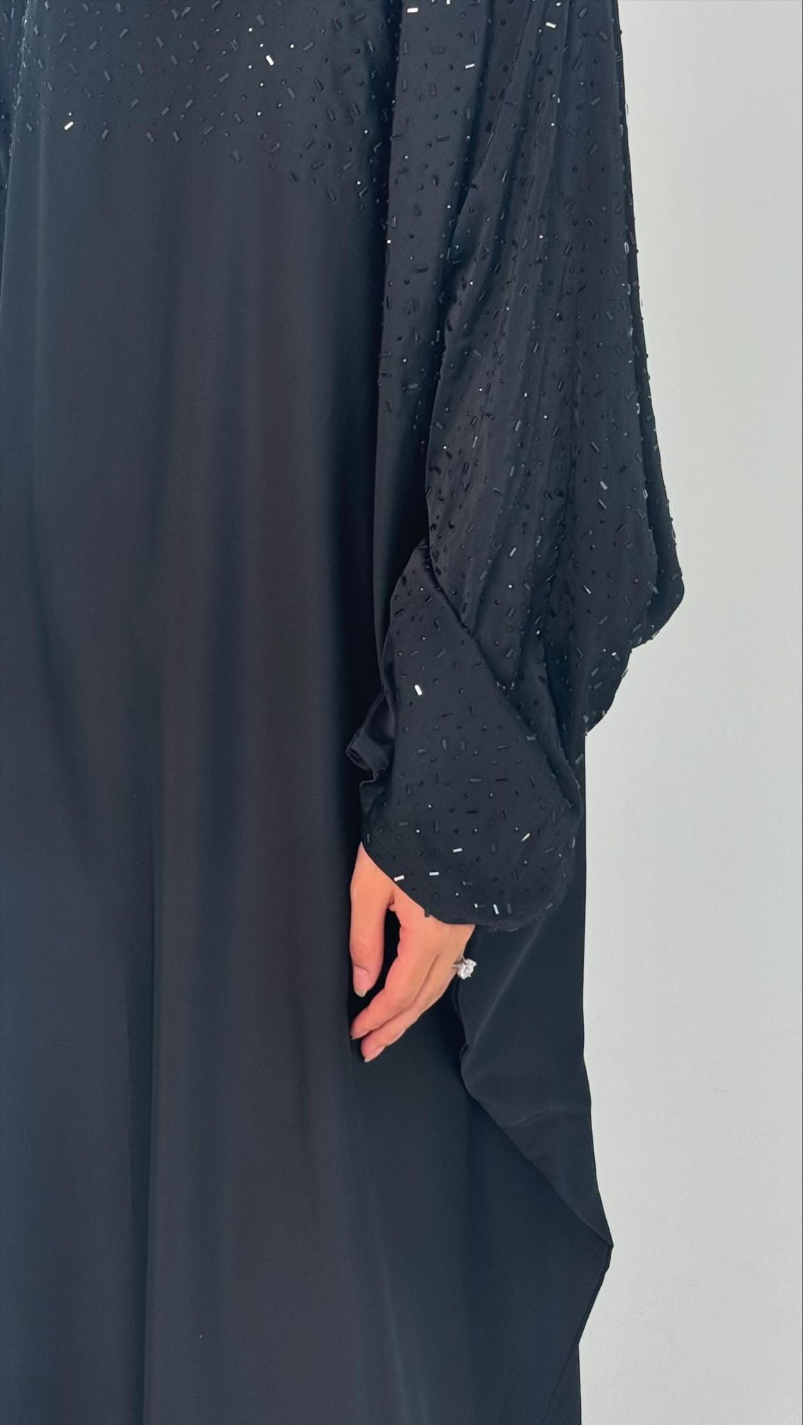 Butterfly Abaya